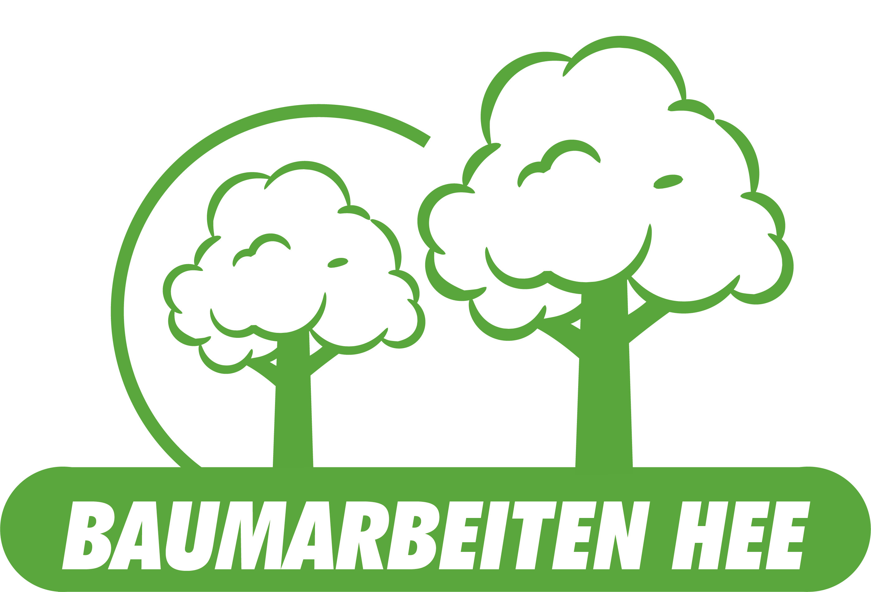 Logo Baumarbeiten Hee